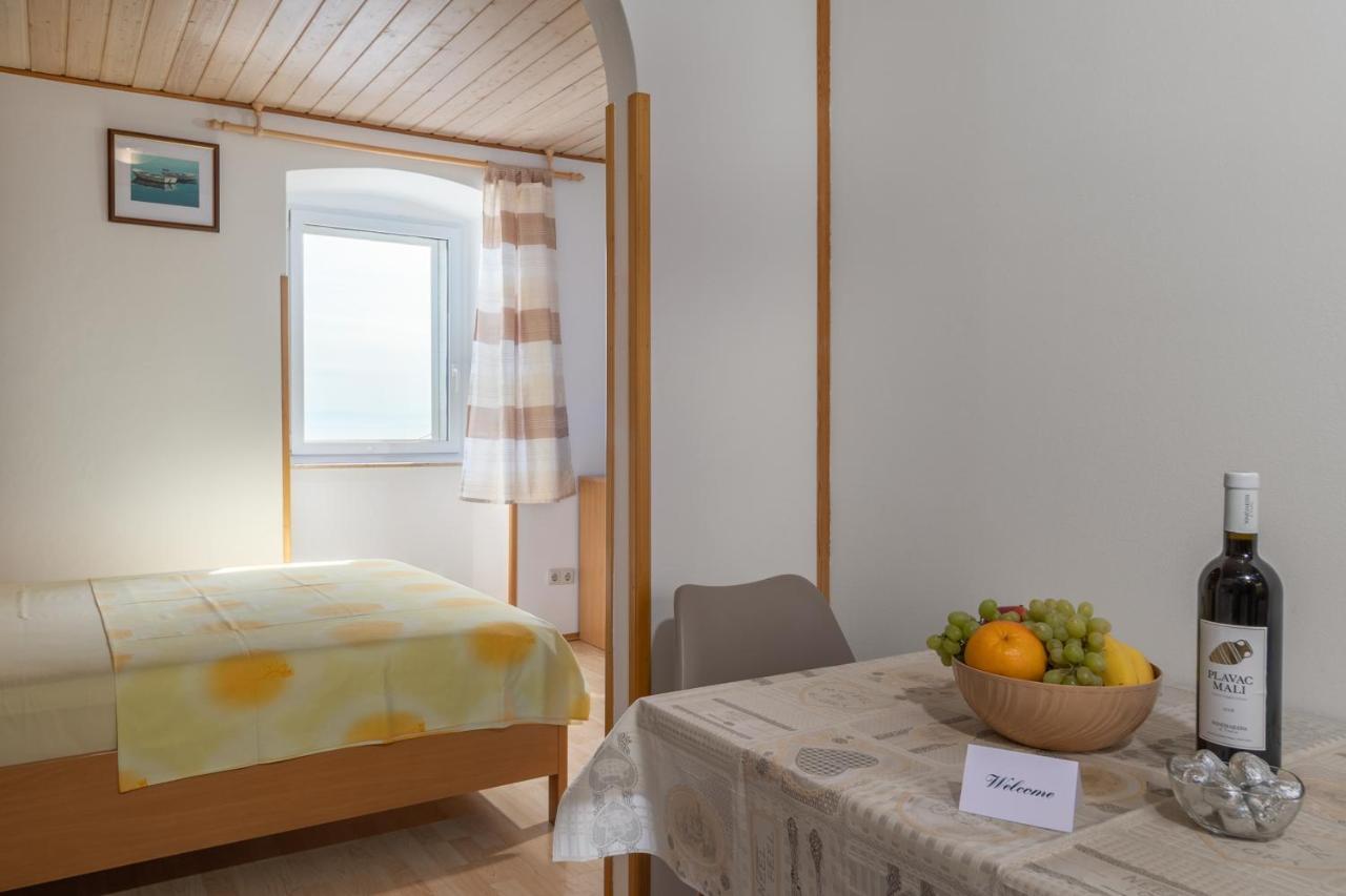 Apartmani Matic Moscenicka Draga Exterior foto