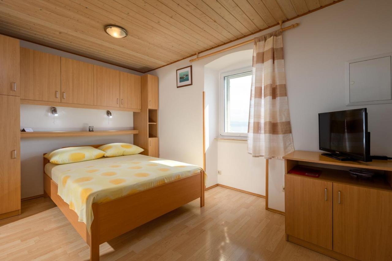 Apartmani Matic Moscenicka Draga Exterior foto