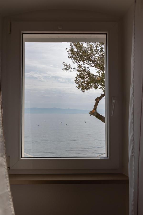 Apartmani Matic Moscenicka Draga Exterior foto