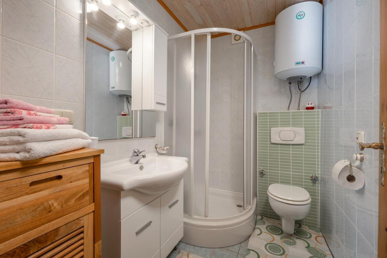 Apartmani Matic Moscenicka Draga Exterior foto