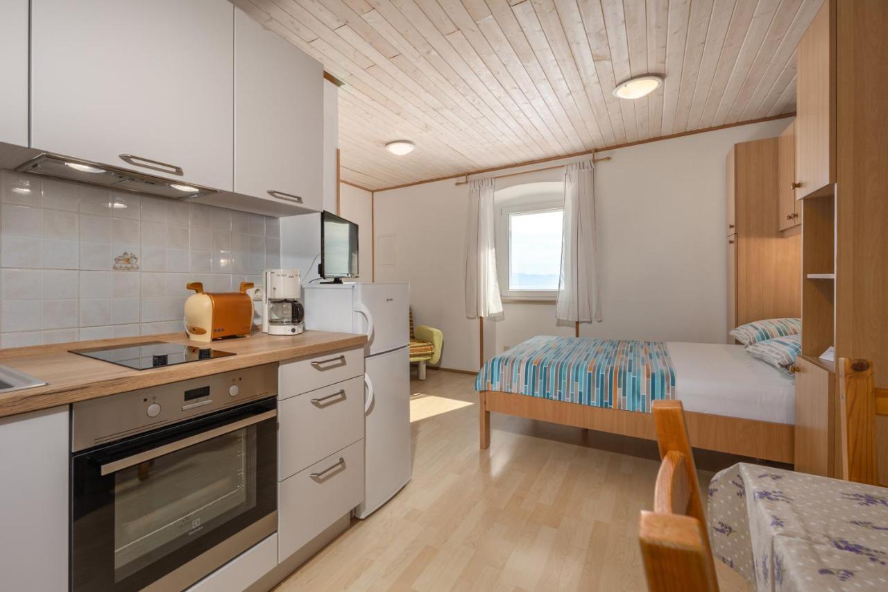 Apartmani Matic Moscenicka Draga Exterior foto