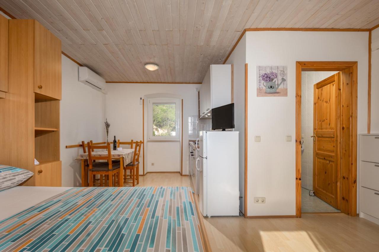 Apartmani Matic Moscenicka Draga Exterior foto
