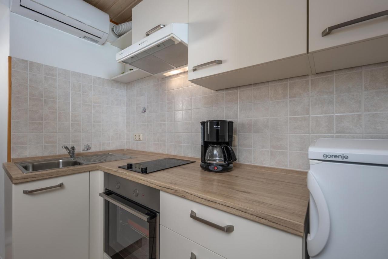 Apartmani Matic Moscenicka Draga Exterior foto