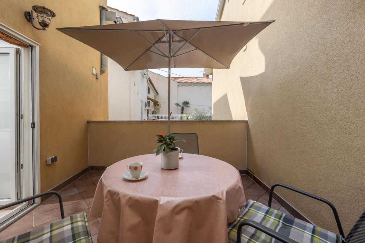 Apartmani Matic Moscenicka Draga Exterior foto